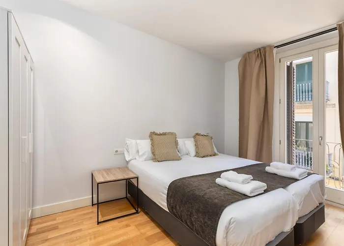 Flateli Nord Apartmán Girona