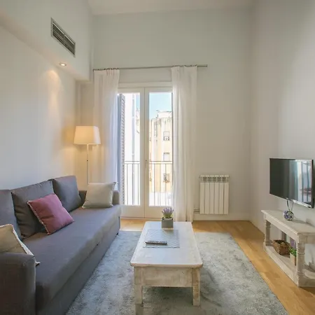 Flateli Nord Lägenhet Girona