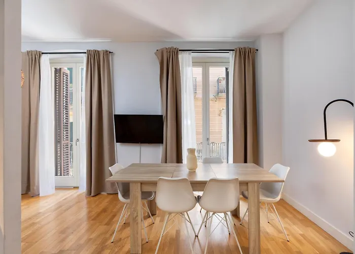 Апартаменты Flateli Nord Жирона